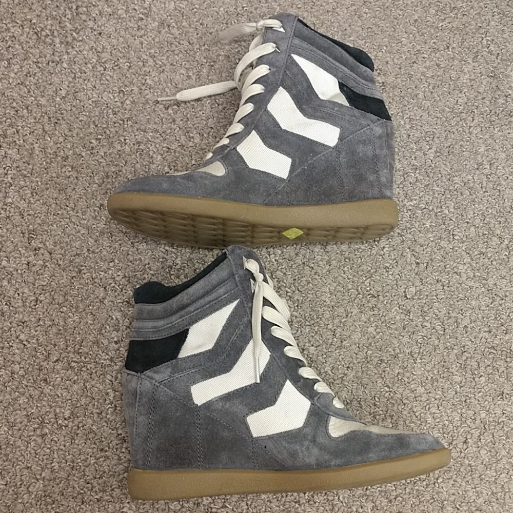 Sam Edelman Bennett Wedge Sneakers 9.5